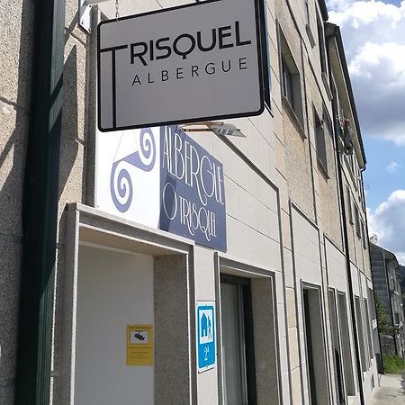 Albergue O Trisquel O Pedrouzo Exterior photo